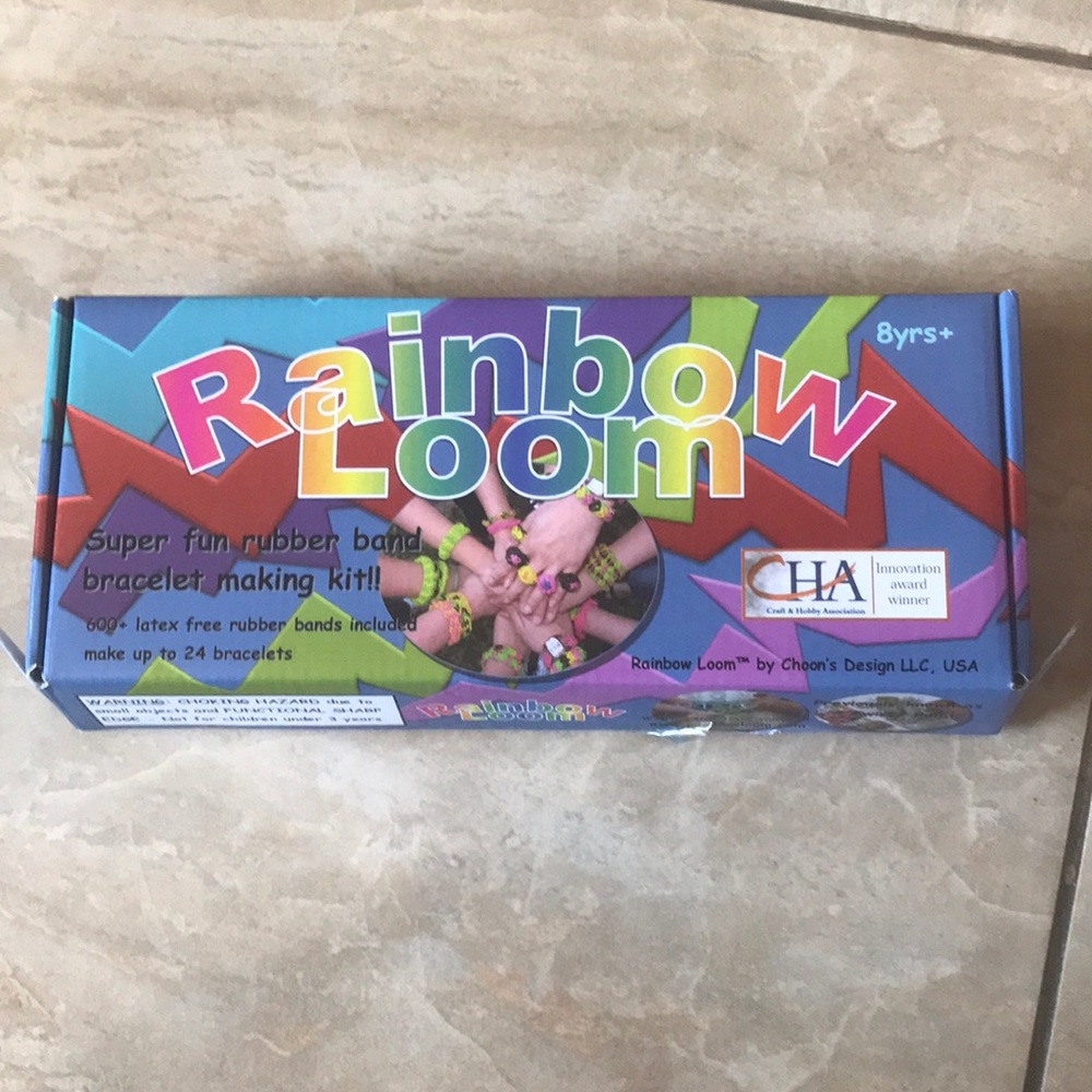 Rainbow Loom Bracelet Kit